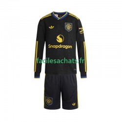 Maillot Manchester United 2025-2026 3ème Enfant ML