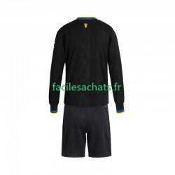 Maillot Manchester United 2025-2026 3ème Enfant ML