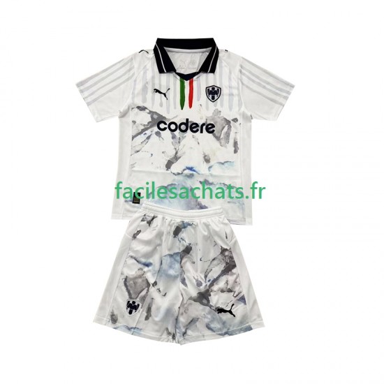 Maillot Monterrey FIFA CWC 2025 Extérieur Enfant MC