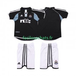 Maillot Newcastle United Retro 2000 2001 Extérieur Enfant MC