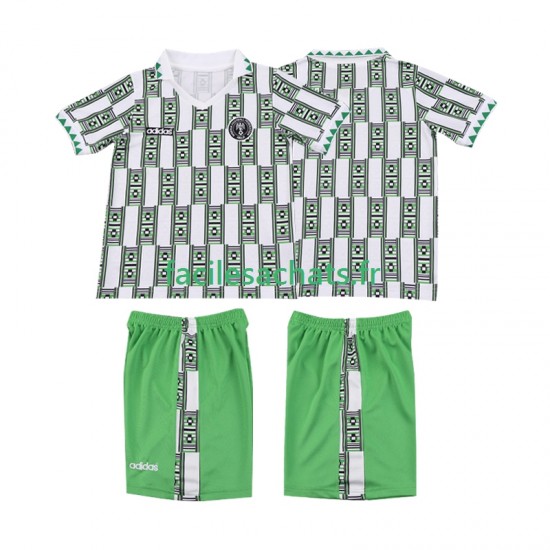 Maillot Nigeria Retro 1994 Extérieur Enfant MC