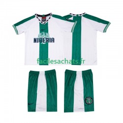 Maillot Nigeria Retro 1996 Extérieur Enfant MC