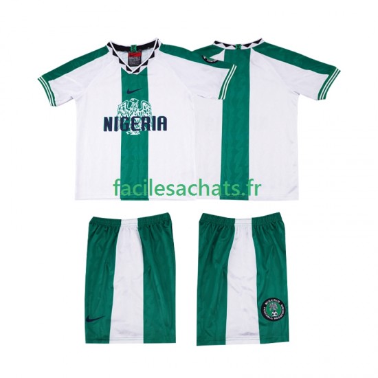 Maillot Nigeria Retro 1996 Extérieur Enfant MC