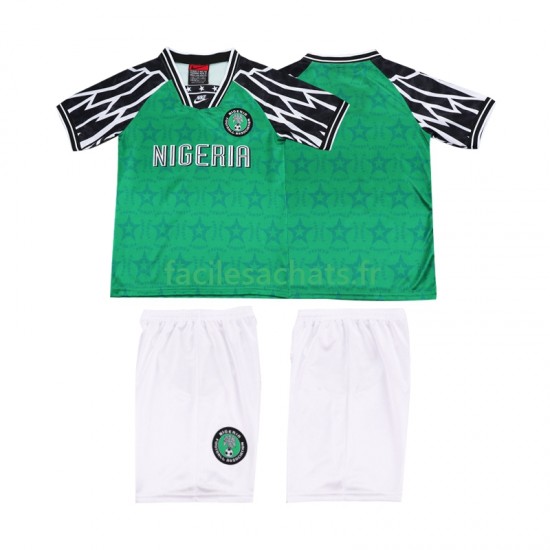 Maillot Nigeria Retro 1995 Domicile Enfant MC