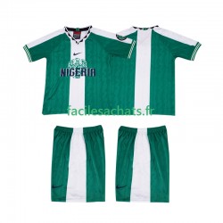 Maillot Nigeria Retro 1996 Domicile Enfant MC