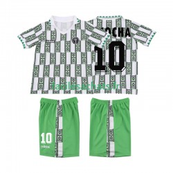 Maillot Nigeria OKOCHA 10 Retro 1994 Extérieur Enfant MC