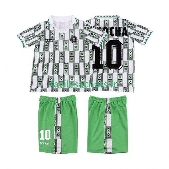 Maillot Nigeria OKOCHA 10 Retro 1994 Extérieur Enfant MC