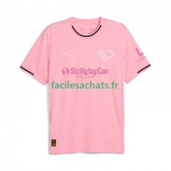 Maillot Palermo 2025-2026 Domicile Homme MC