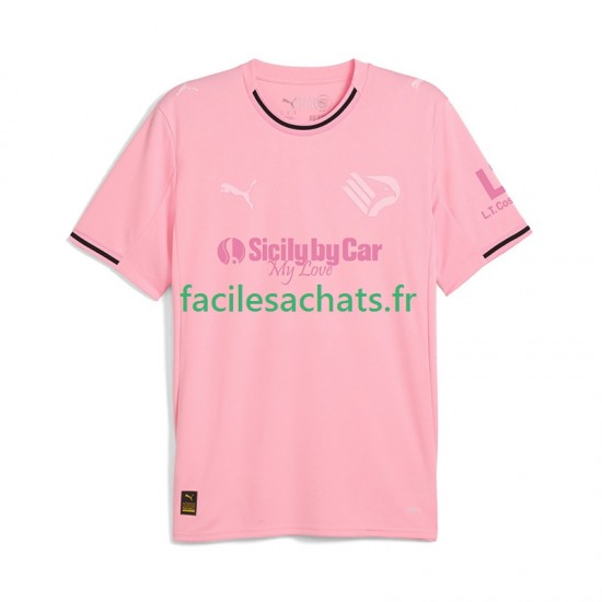 Maillot Palermo 2025-2026 Domicile Homme MC