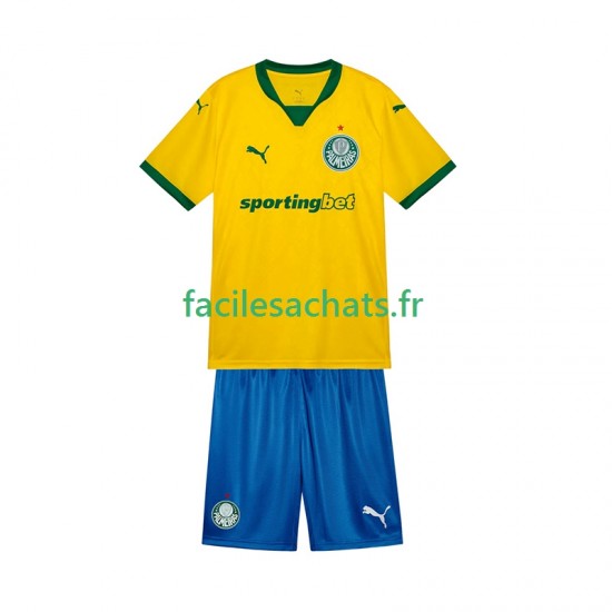Maillot Palmeiras 2025-2026 3ème Enfant MC