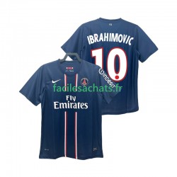 Maillot Paris Saint-Germain IBRAHIMOVIC 10 Retro 2012 2013 Domicile Homme MC
