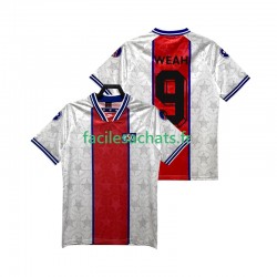 Maillot Paris Saint-Germain WEAH 9 Retro 1994 1995 Extérieur Homme MC