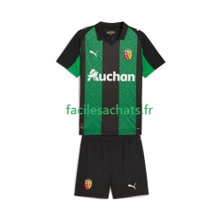 Maillot RC Lens 2025-2026 Extérieur Enfant MC