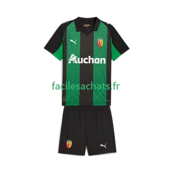 Maillot RC Lens 2025-2026 Extérieur Enfant MC