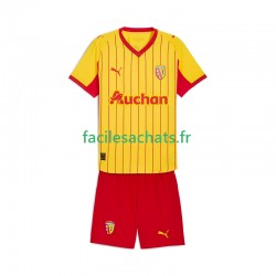 Maillot RC Lens 2025-2026 Domicile Enfant MC