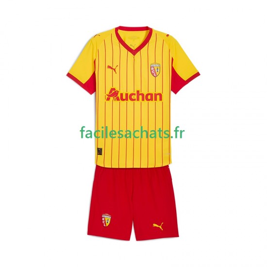 Maillot RC Lens 2025-2026 Domicile Enfant MC