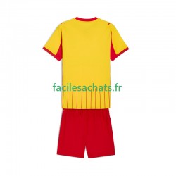 Maillot RC Lens 2025-2026 Domicile Enfant MC