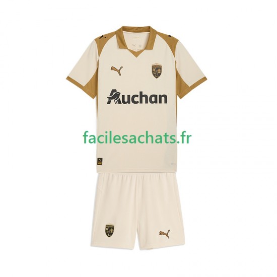 Maillot RC Lens 2025-2026 3ème Enfant MC