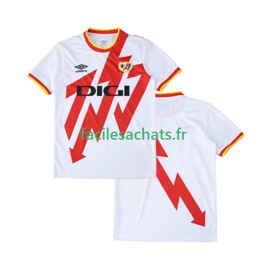 Maillot Rayo Vallecano 2025-2026 Domicile Homme MC
