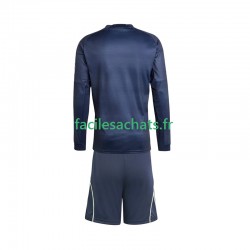 Maillot Real Madrid 2025-2026 Extérieur Enfant ML