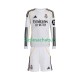 Maillot Real Madrid 2025-2026 Domicile Enfant ML