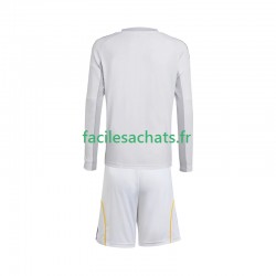 Maillot Real Madrid 2025-2026 Domicile Enfant ML