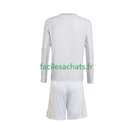 Maillot Real Madrid 2025-2026 Domicile Enfant ML