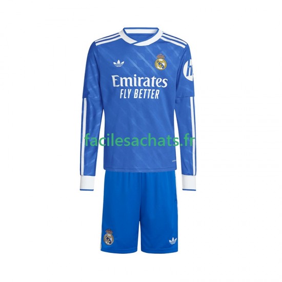 Maillot Real Madrid 2025-2026 3ème Enfant ML