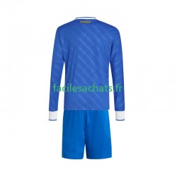 Maillot Real Madrid 2025-2026 3ème Enfant ML