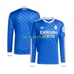 Maillot Real Madrid 2025-2026 3ème Homme ML