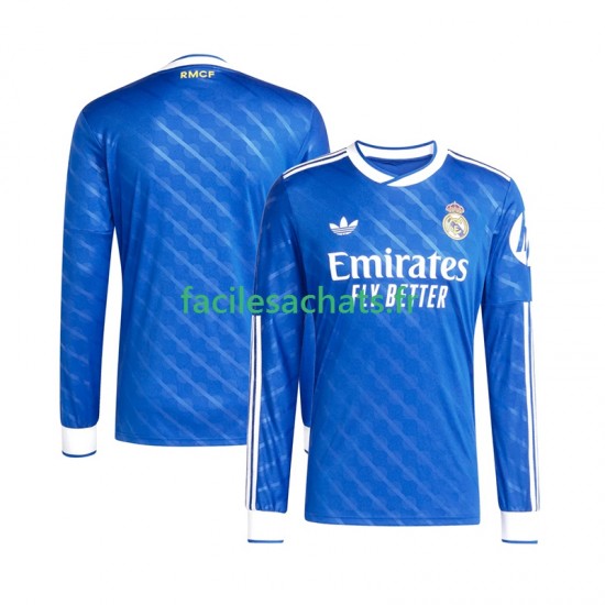 Maillot Real Madrid 2025-2026 3ème Homme ML