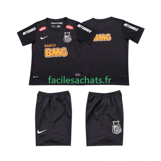 Maillot Santos FC Retro Classic 2012 2013 Extérieur Enfant MC
