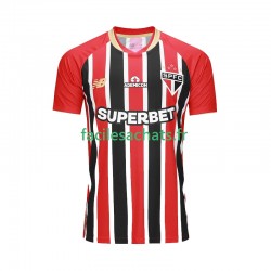 Maillot São Paulo 2025-2026 Extérieur Homme MC