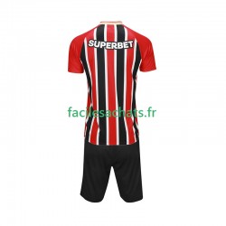 Maillot São Paulo 2025-2026 Extérieur Enfant MC
