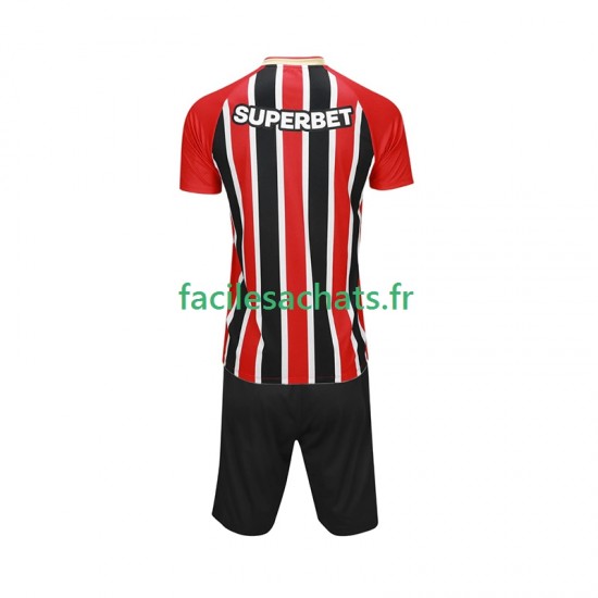 Maillot São Paulo 2025-2026 Extérieur Enfant MC