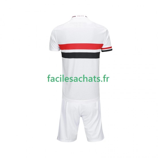 Maillot São Paulo 2025-2026 Domicile Enfant MC