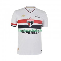 Maillot São Paulo 2025-2026 Domicile Homme MC