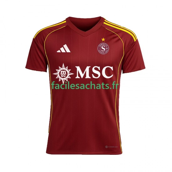 Maillot Servette FC 2025-2026 Domicile Homme MC