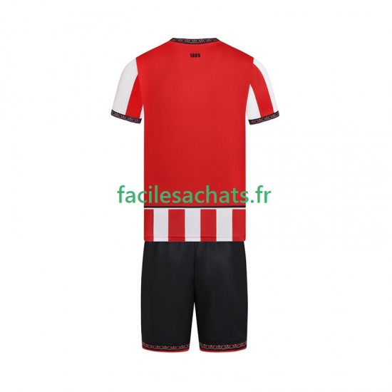 Maillot Sheffield United 2025-2026 Domicile Enfant MC