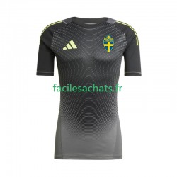 Maillot Suède 2025-2026 Gardien Extérieur Homme MC