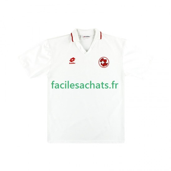 Maillot Suisse Retro 1994 Extérieur Homme MC