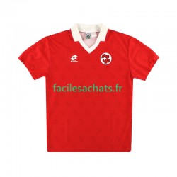 Maillot Suisse Retro 1994 Domicile Homme MC