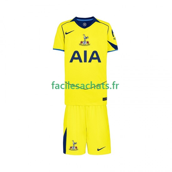 Maillot Tottenham Hotspur 2025-2026 3ème Enfant MC