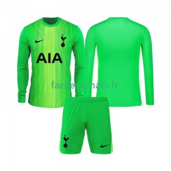 Maillot Tottenham Hotspur 2025-2026 Gardien Domicile Enfant ML
