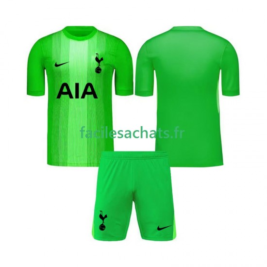 Maillot Tottenham Hotspur 2025-2026 Gardien Domicile Enfant MC