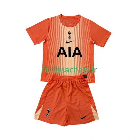 Maillot Tottenham Hotspur 2025-2026 Gardien 3ème Enfant MC