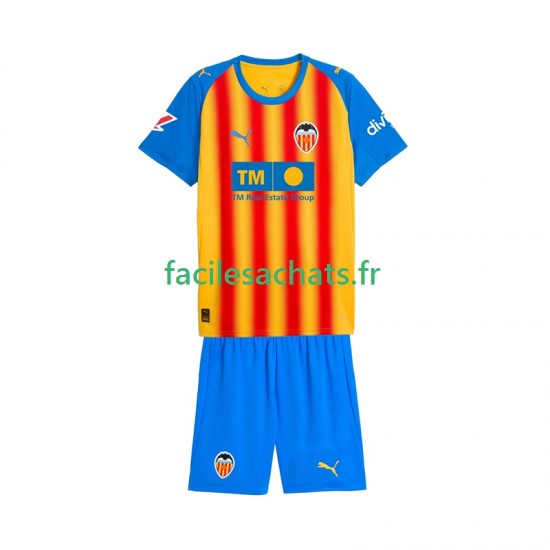 Maillot Valence CF 2025-2026 3ème Enfant MC