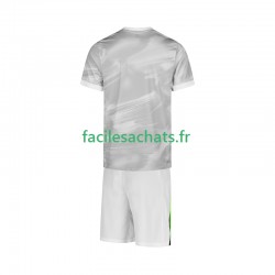 Maillot VfL Wolfsburg 2025-2026 Extérieur Enfant MC