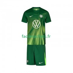 Maillot VfL Wolfsburg 2025-2026 Domicile Enfant MC