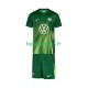 Maillot VfL Wolfsburg 2025-2026 Domicile Enfant MC